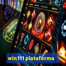 win111 plataforma